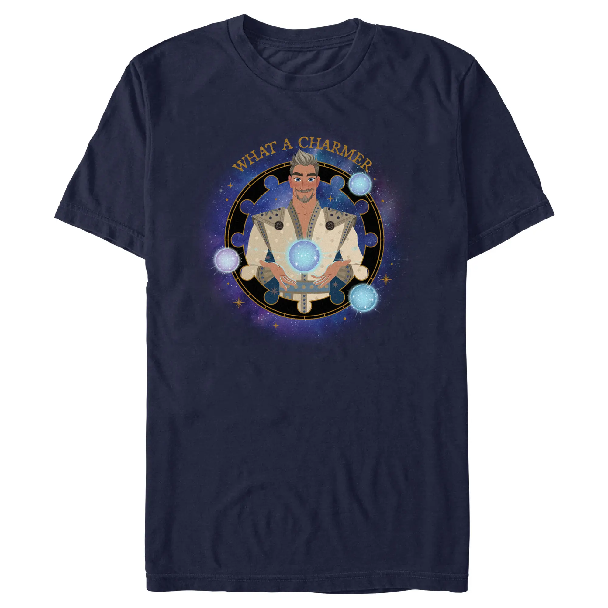 Men's Wish King Magnifico What a Charmer T-Shirt