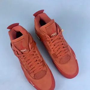 Brick by Brick Red brick, classic and fashionable sports shoes, outdoor running shoes, comfortable basketball shoes