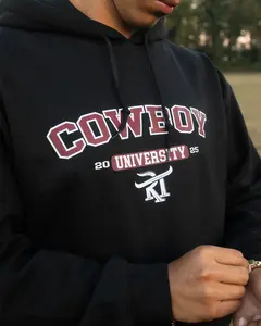 Red Cowboy University Hoodie