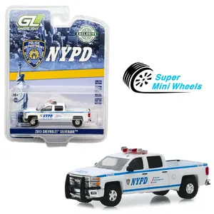 Greenlight 1:64 NYPD 2015 Chevrolet Silverado #30093