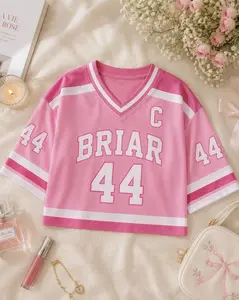 Briar University Crop Top Jersey , Off Campus Graham 44 Bookish Jersey