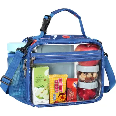Clear Bag Stadiu Approved 12x6x12 Clear Tote Bag with Reovable Strap