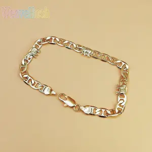 Punk Style Boyfriend Inspired 18K Gold Plated Copper Baby Elephant Ring Bracelet, Retro Vintage Chain Jewelry for Men & Women, Trendy Cool Matching Accessory, Perfect Friendship Gift for Best Friends, Daily Streetwear, Parties & Casual Outfits