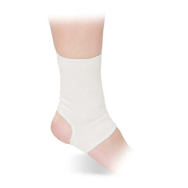 Knitted Slip-On Ankle Support Brace - Extra Large Size, Comfortable, Flexible, Durable, Elastic Brace Leg & Foot Supports, Elasticity