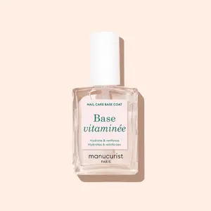 Manucurist Treatment Base Coat - Vitamin Enriched Base Coat - Protects and Boosts Growth