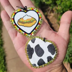 Indian Taco Earrings