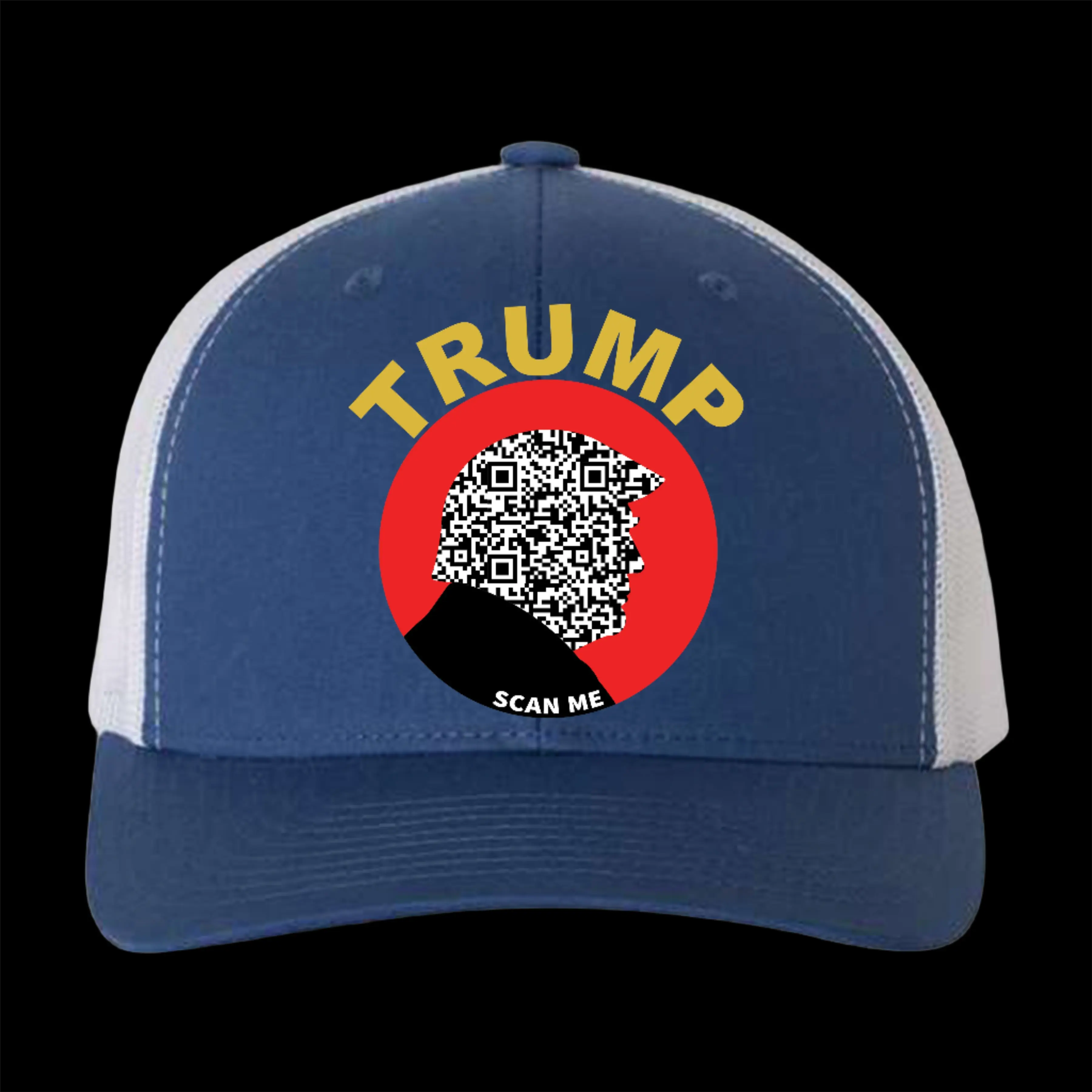 Blue Trump Election Day Hat