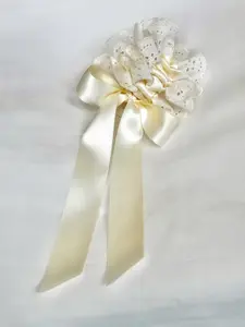 Eyelet Peplum Scrunchie Scrunchies For Hair Hair Tie