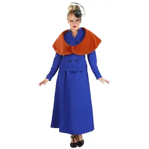 Women's Mrs. Peacock Clue Costume