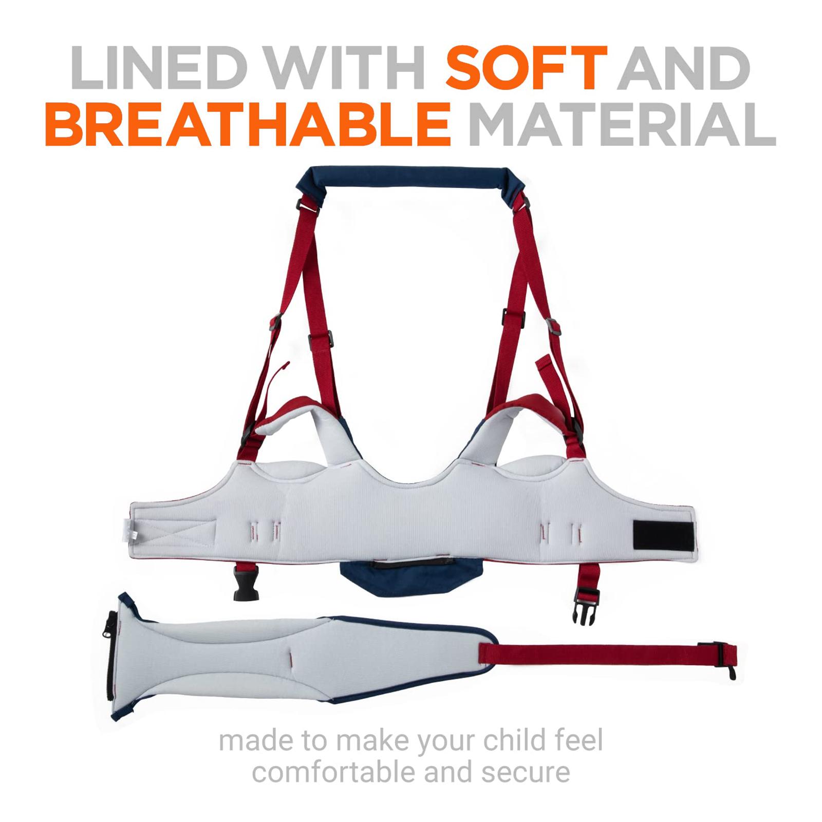 Baby Walking Harness Handheld Kids Walker Helper Toddler Infant Walker Harness Assistant Belt Child Baby Walk Learning Help Support Assist Trainer Tool for 7-24 Month Old