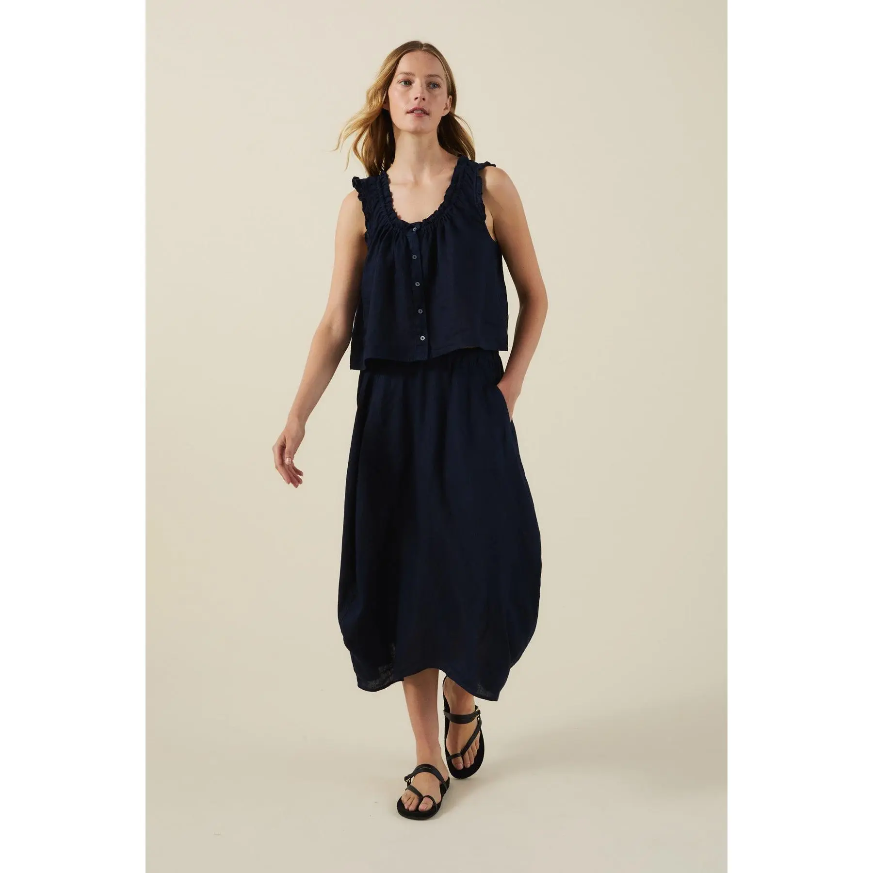 FAE LINEN SKIRT