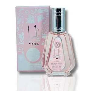 Yara Eau de Parfum 50ml (1.7 oz) by Ard Al Zaafaran– Vanilla Perfume, Fruity Floral Women’s Perfume Yara Eau de Parfum 50ml (1.7 oz) by Ard Al Zaafaran– Vanilla Perfume, Fruity Floral Women’s Perfume