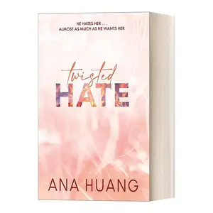 Twisted Hate: He Hates Her... Almost As Much As He Wants Her. | A Sizzling, Enemies-to-Lovers Romance by Ana Huang. #enemiestolovers #spicyromance #ana huang