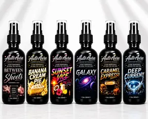 AutoAura Interior Scent Spray (2oz Black Glass)