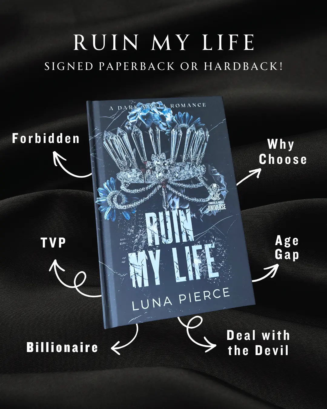 Ruin My Life (Dark Mafia Why Choose Standalone)