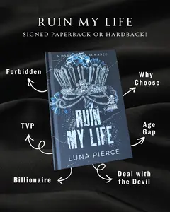 Ruin My Life (Dark Mafia Why Choose Standalone)