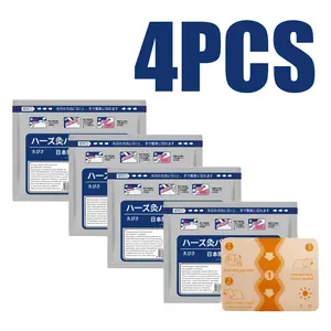 Multi-Use Herbal Heat Patches – Natural Comfort with Herbal Extracts, Easy to Apply, Long-Lasting Warmth, 7 Count