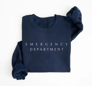 Emergency Department Sweatshirt, Emergency Dept Sweater, ED ER Emergency Room Doctor Staff Shirt, Nursing Student Shirt, Nurse Week Gift Shirt, Nurse Tshirt, Hoodie and Sweatshirt