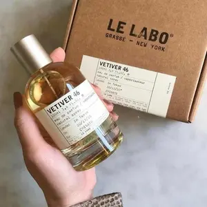 Luxury Woody Vetiver Style Eau De Parfum 3.4oz/100ml for Men & Women Premium Long Lasting Scent