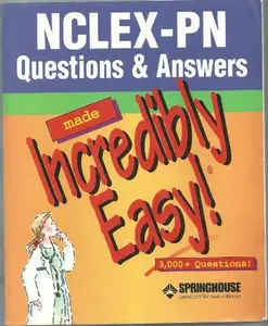 USED-Nclex-Pn Questions & Answers Made Incredibly Easy (Made Incredibly Easy) by Springhouse (Paperback)