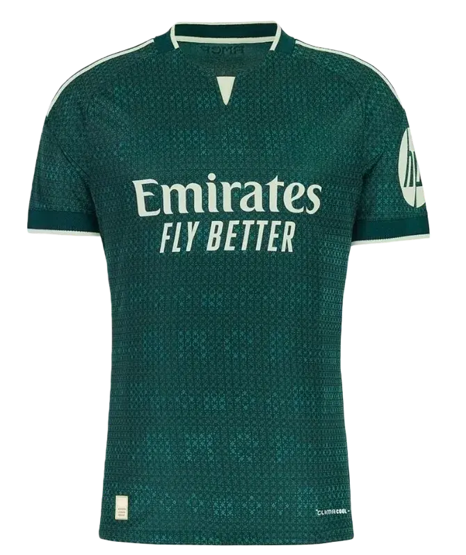Emerald Snake Concept Football Jersey – Emirates Fly Better Green Edition