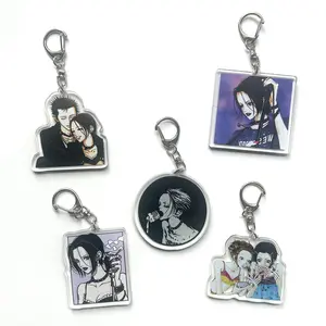 NANA Keychain, Nana Osaki, Nana Komatsu, Nobuo Terashima, Ren Honjo, Takumi Ichinose, Birthday Gift, Kawaii Keyring Cute Accessory, Fun Charm For Backpack Or Purse | High Quality and Customer Favorite Items
