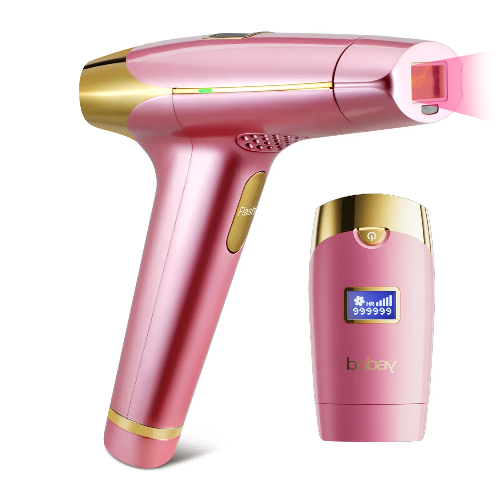 BoBay IPL Laser Hair Removal for Women - 999,990 Flashes, 18.9J