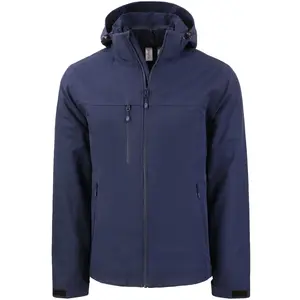 Clique Cornice 3-in-1 Eco Waterproof Parka + Inner Layer Full Zip Mens Jacket System - Dark Navy - Small