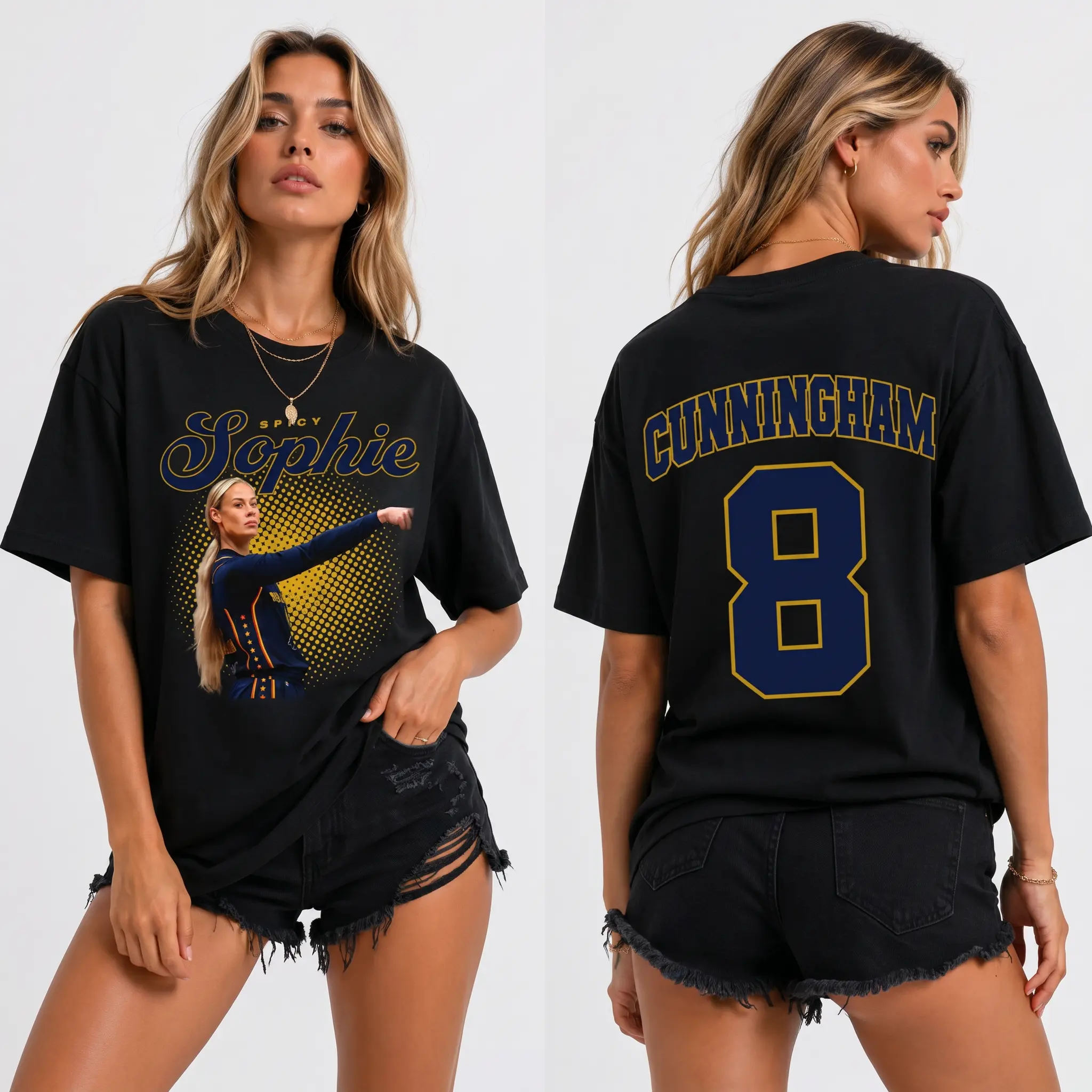 Graphic Sophie 8 2 Side Basketball Shirt, Sweatshirt, Hoodie, Game Day Basketball Tee, Gift for Fans，Unisex Cotton Short Sleeve Shirt, Casual Summer Camiseta, Game Day Outfit, victory shirt,Basketball Fan Gift Menswear