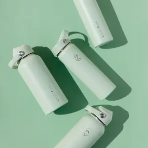 1:1 Original Liquid Flask - Minty Fresh Stainless Steel Water Bottles, Drinkware, Insulated bottle drinkware gift daily use christmas birthday