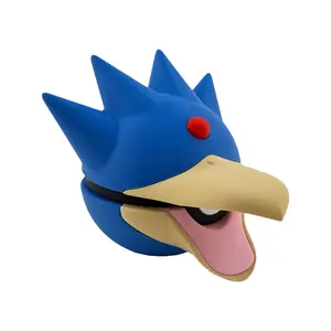 Golduck - Inspired 3D Printed Poke Ball Collectible