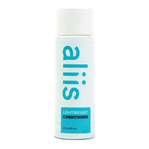 Aliis Lightweight Conditioner - 8 fl oz Plant-Based Formula for Silky Hair Hydration & Color Safety - Detangling & Nourishing Hair Care
