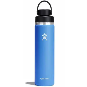 Hydro Flask Wide Mouth Water Bottle with Flex Chug Cap - 24 oz W24BFCC