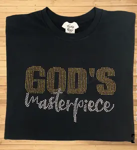 God’s Masterpiece T-Shirt, Heavy Cotton T-Shirt Casual Classic