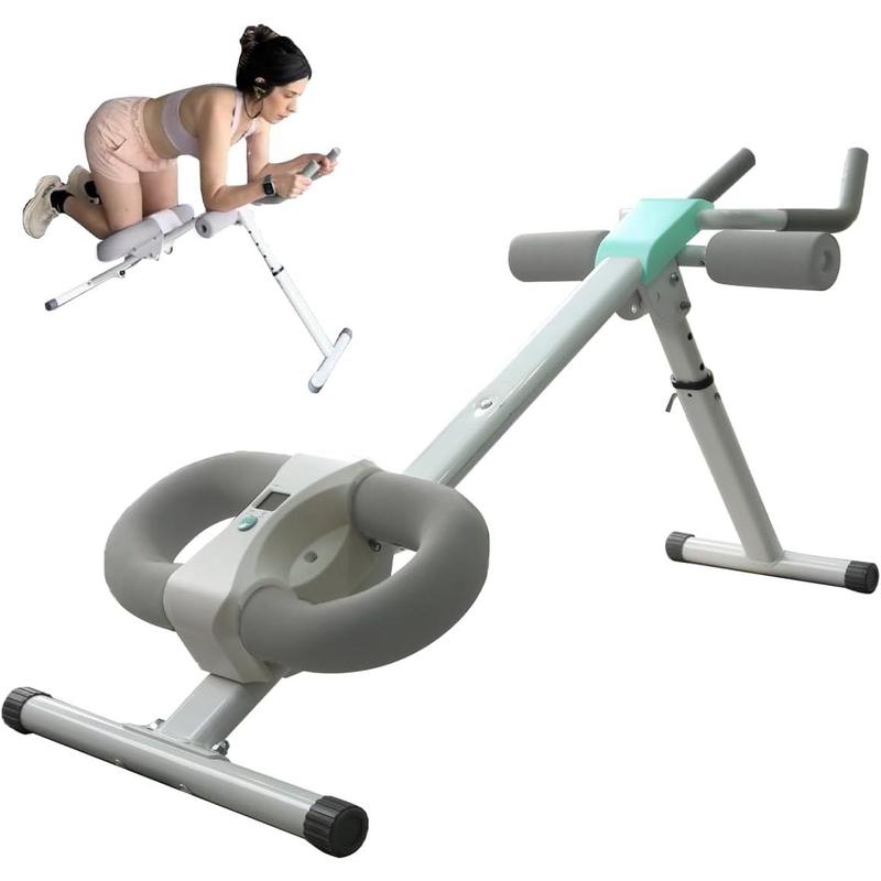 Ab Workout Equipment Trainer, Adjustable Ab Machine at Home Gym ...