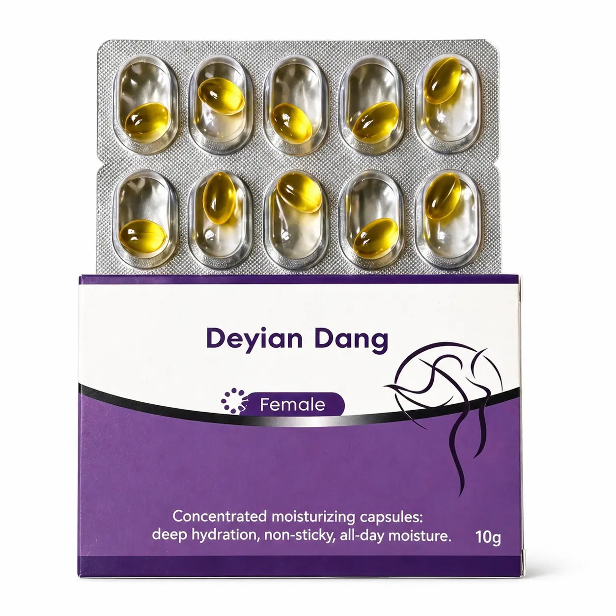 Deyian Dang Deep Hydration Moisturizing Repair Capsules