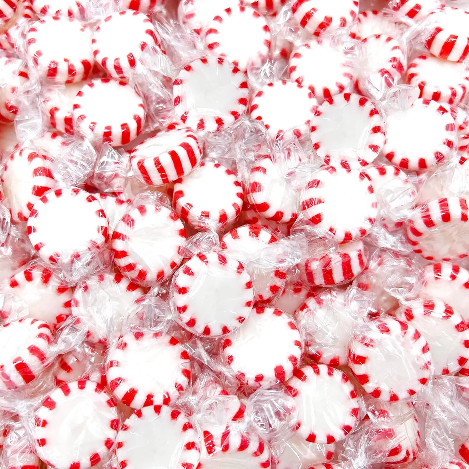 Starlight Mints Peppermint Hard Candy, Individually Wrapped, 1 lb Bag