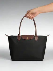 Women's Laptop Bag, Shoulder Bag, Crossbody Bag, Travel Bag, Foldable, Lightweight, Large Capacity, Fixed Strap, Fashionable, Laptop Work Bag