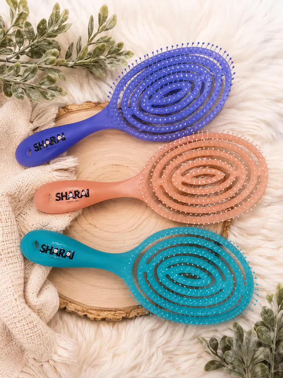Detangling/ Heat Resistant Hair Brush