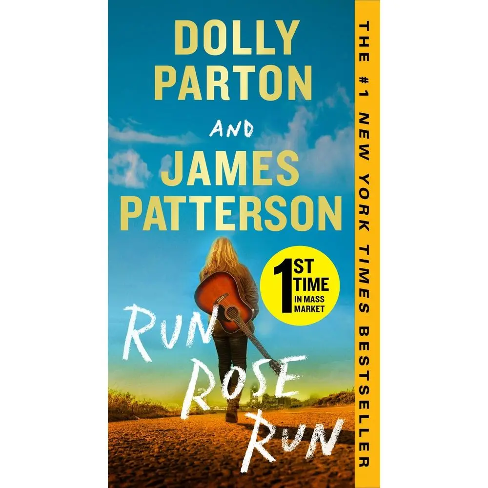 USED Book - Run, Rose, Run by Patterson, James (Mass Market Paperback) - english