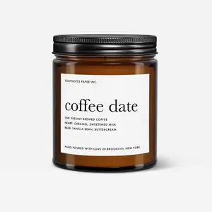 Coffee Date Candle | Coffee, caramel, vanilla