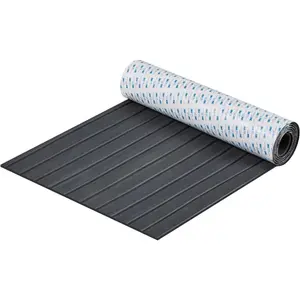 VEVOR Boat Flooring, EVA Foam Boat Decking 94.5x 17.7, Non-Slip Self-Adhesive Flooring, 11.6 sq. ft Marine Carpet for Boats, Yacht, Pontoon, Kayak DeckingVEVOR Super Brand Day