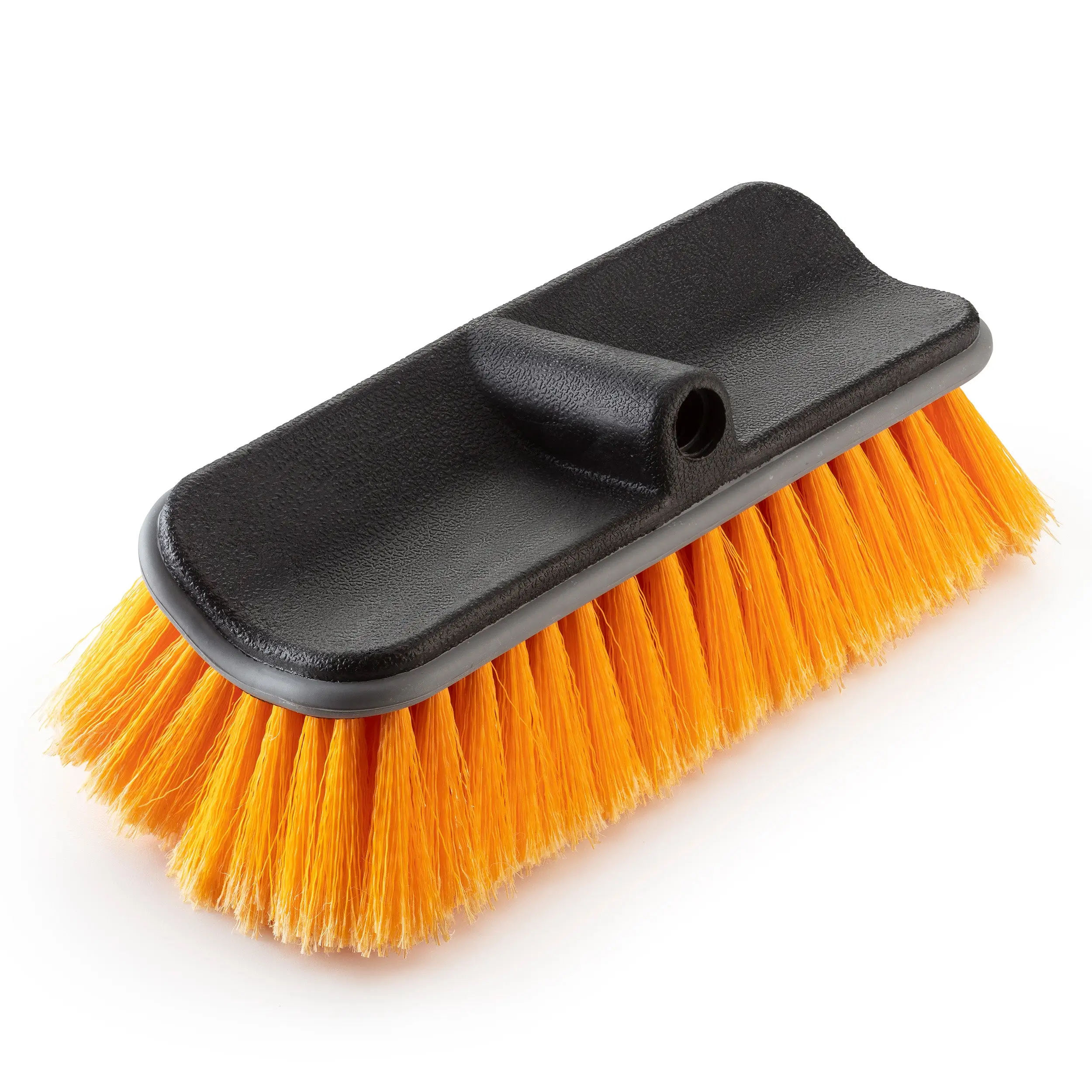 Hard Bristle Deck Brush and Scrub Brush Attachment (Pole Sold Separately)
