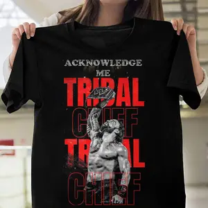 Roman Reigns Themed Black T-Shirt – Pro Wrestling Fan Casual Wear