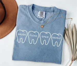 Comfort Colors Dental Shirt,Dental Assistant Shirt,Dental Hygienist Shirt,Dental Shirt,Dentist Gift,Cute Dental Shirt,Dental Shirt for Women