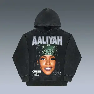 VINTAGE HOODIES | AALIYAH 2.45- Vintage Hoodie,Sweatshirt