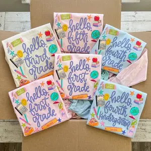 Hello Grade Comfort Colors T-Shirt - Grades Pre-K to 5th Grade!