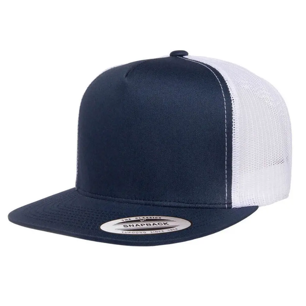 Navy/White Yupoong 6006