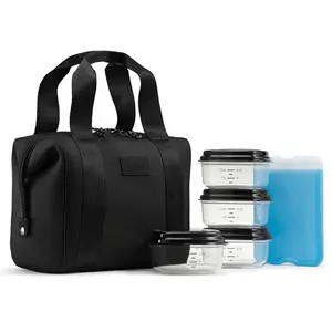 Fit & Fresh 4511CX1923 Remi Lunch Bag Kit - Black