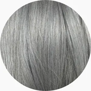 Machine Weft Color Silver